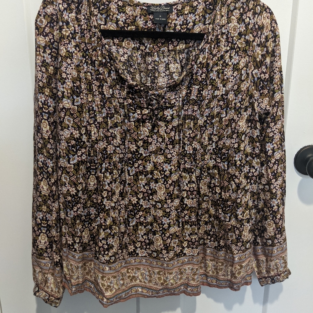 Lucky brand top